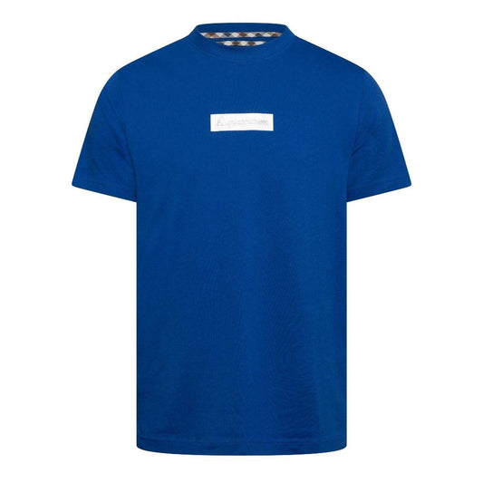 Blue Cielo - Front - Aquascutum Mens T-Shirt