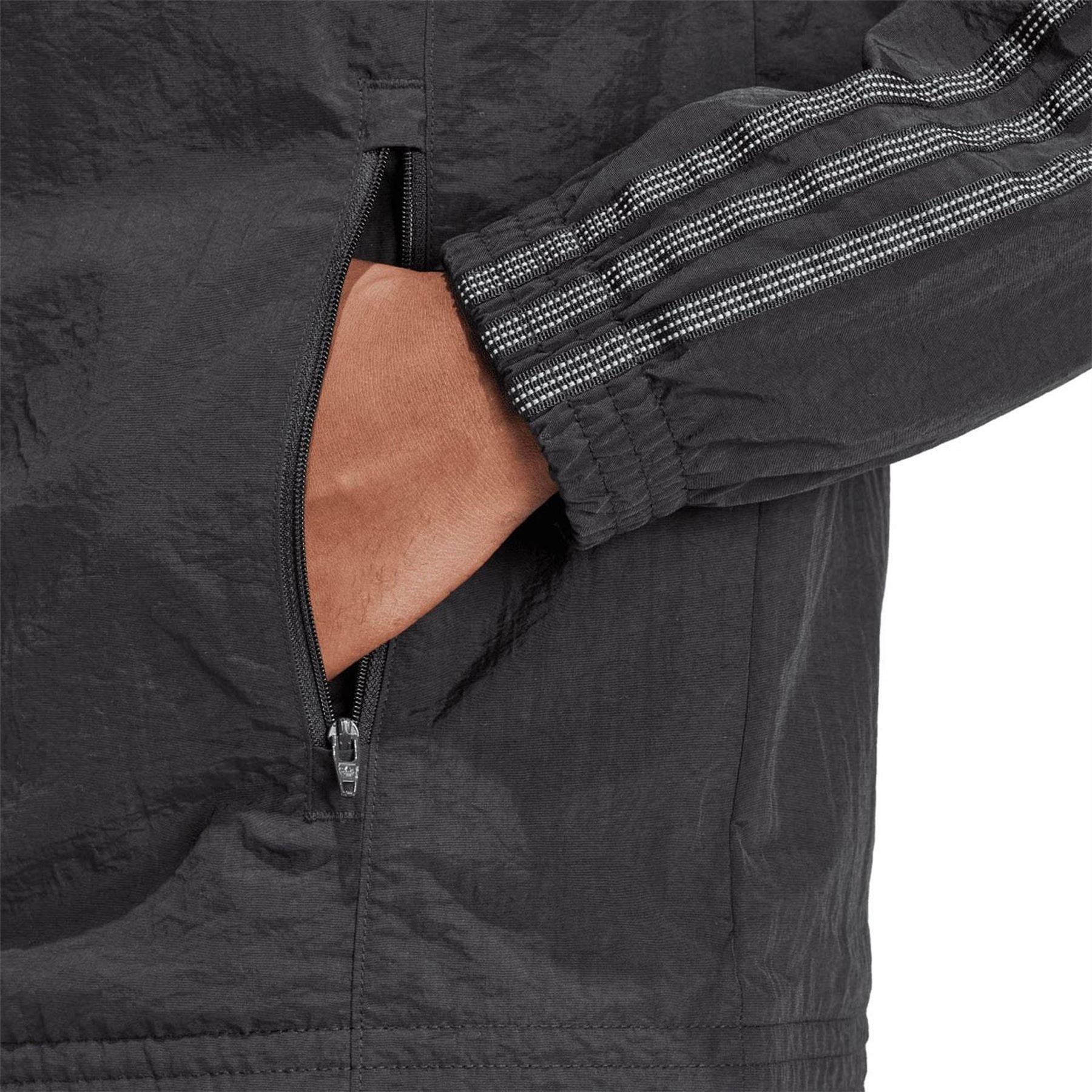 Black - Side - Adidas Mens Originals Superstar Track Jacket