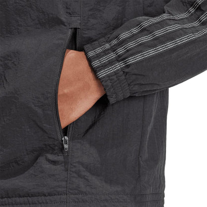 Black - Side - Adidas Mens Originals Superstar Track Jacket