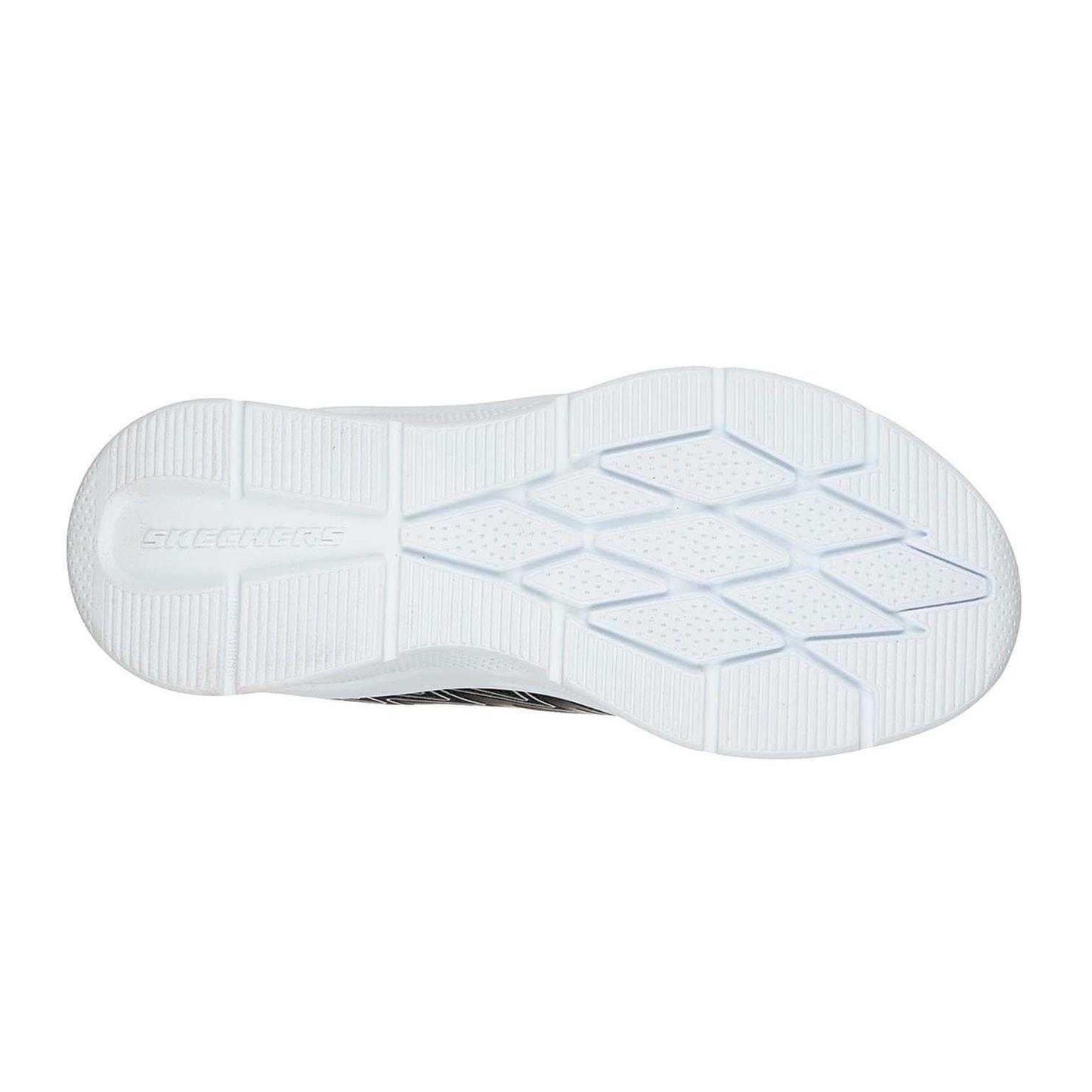 Black-Silver - Lifestyle - Skechers Boys Microspec Advance Trainers