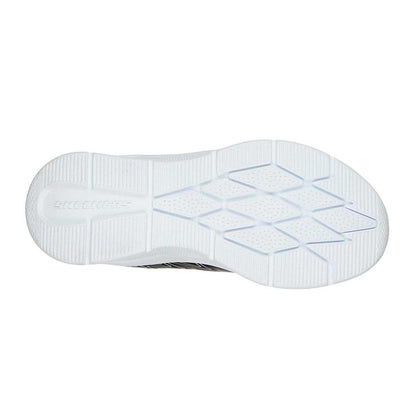 Black-Silver - Lifestyle - Skechers Boys Microspec Advance Trainers
