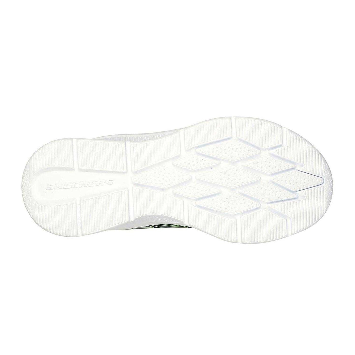 Navy-Lime - Lifestyle - Skechers Boys Microspec Advance Trainers