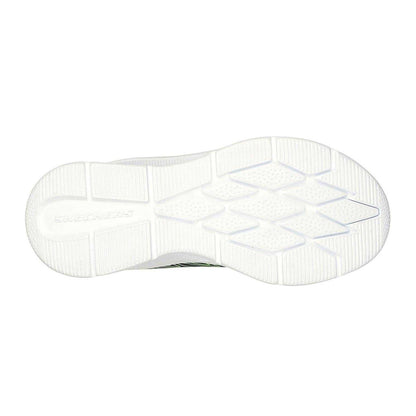Navy-Lime - Lifestyle - Skechers Boys Microspec Advance Trainers