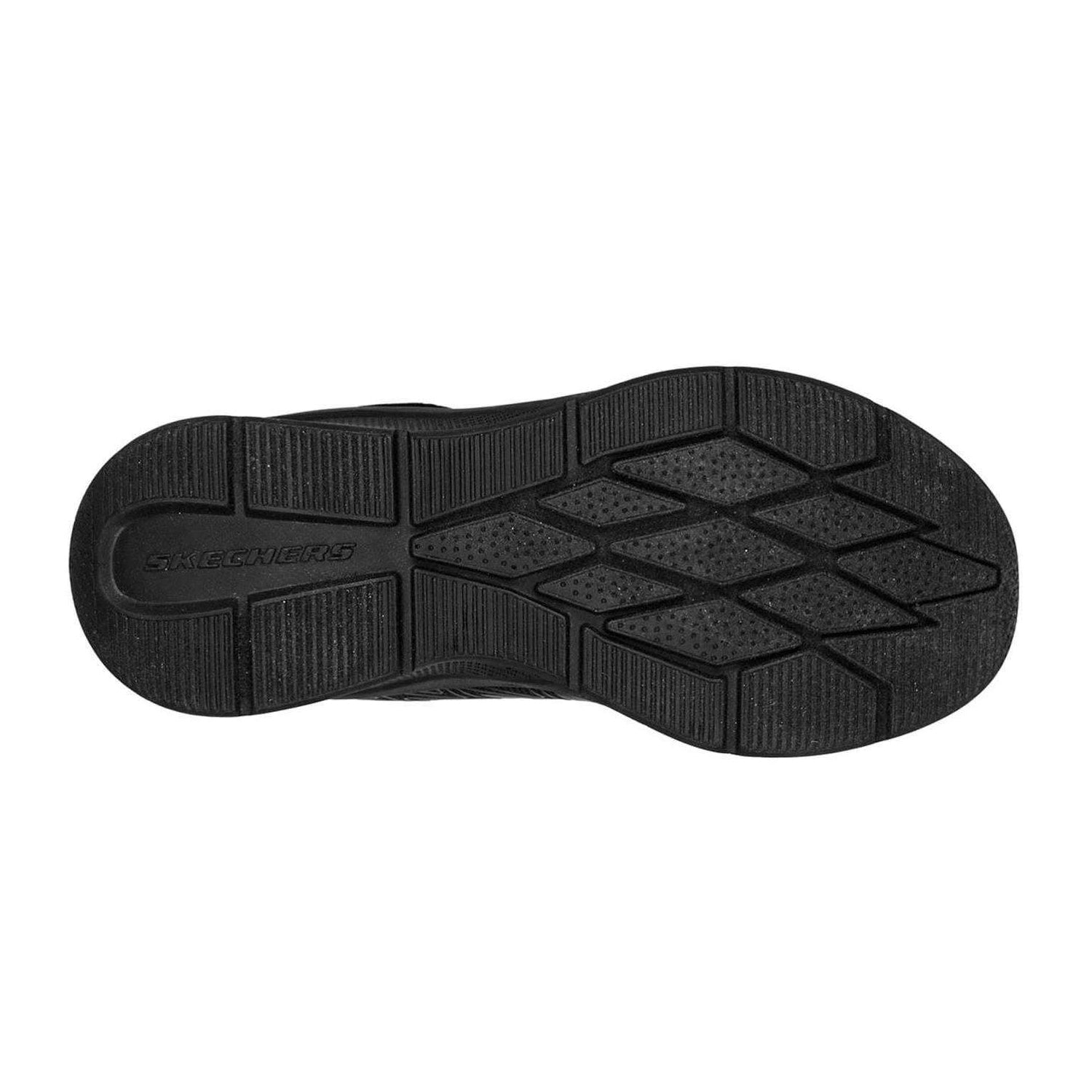 Triple Black - Lifestyle - Skechers Boys Microspec Advance Trainers