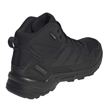 Core Black - Back - Adidas Mens Eastrail3 Waterproof Hiking Boots
