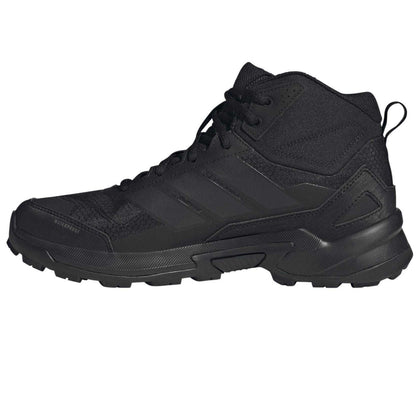 Core Black - Side - Adidas Mens Eastrail3 Waterproof Hiking Boots