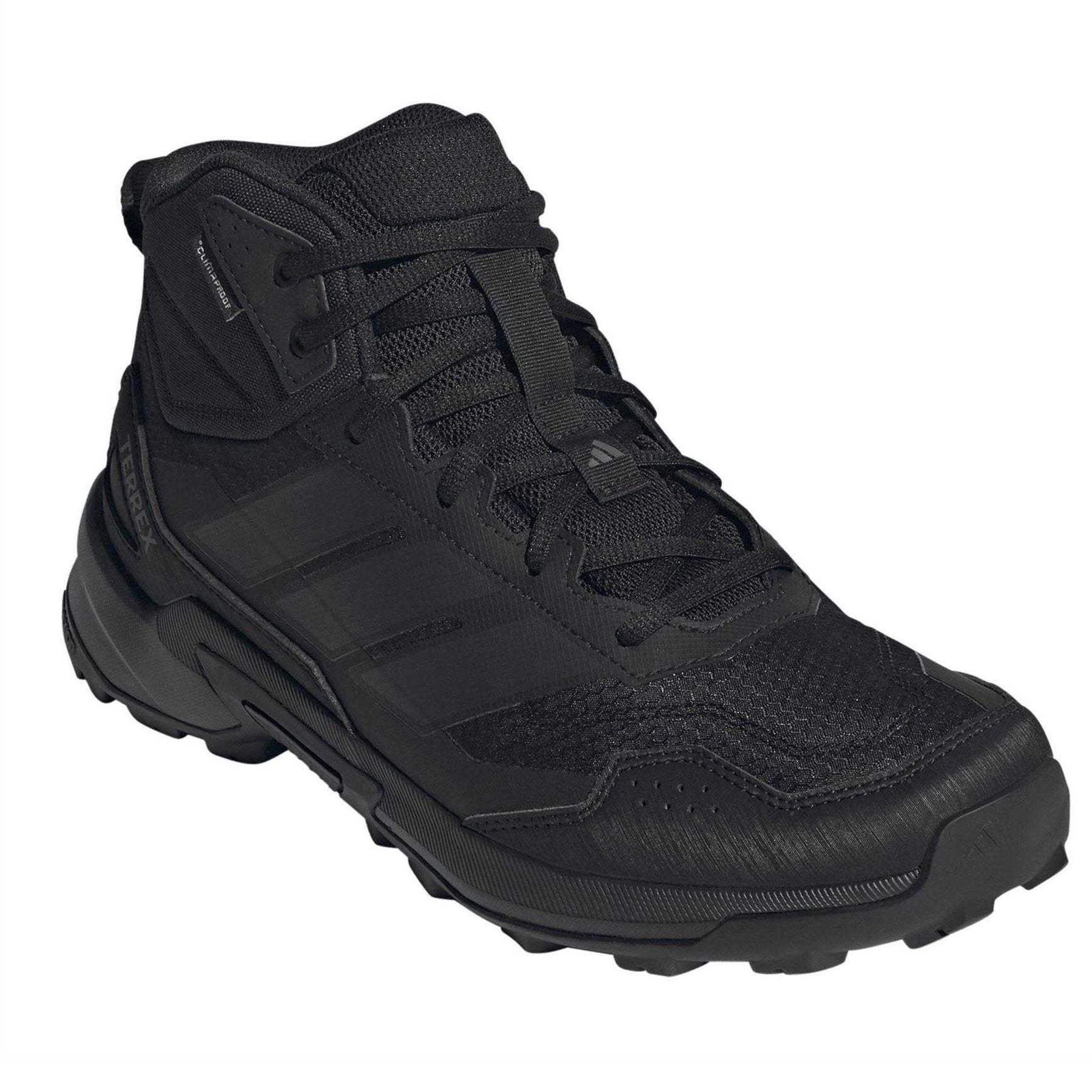 Core Black - Pack Shot - Adidas Mens Eastrail3 Waterproof Hiking Boots