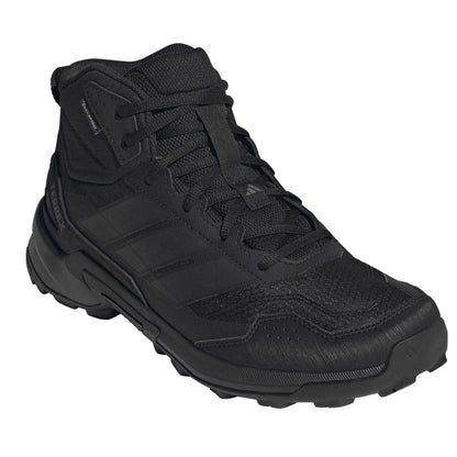 Core Black - Pack Shot - Adidas Mens Eastrail3 Waterproof Hiking Boots