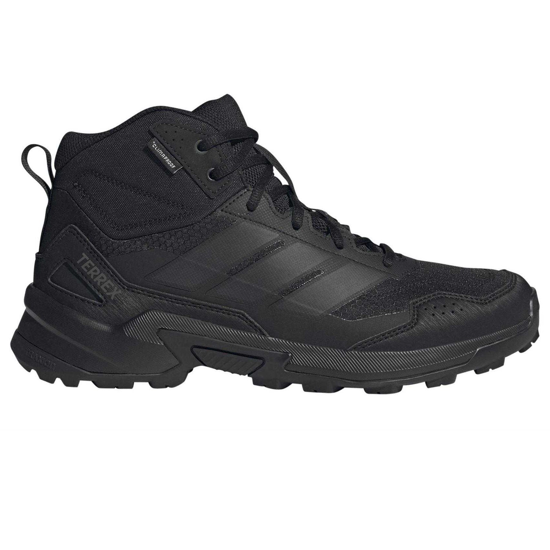 Core Black - Front - Adidas Mens Eastrail3 Waterproof Hiking Boots