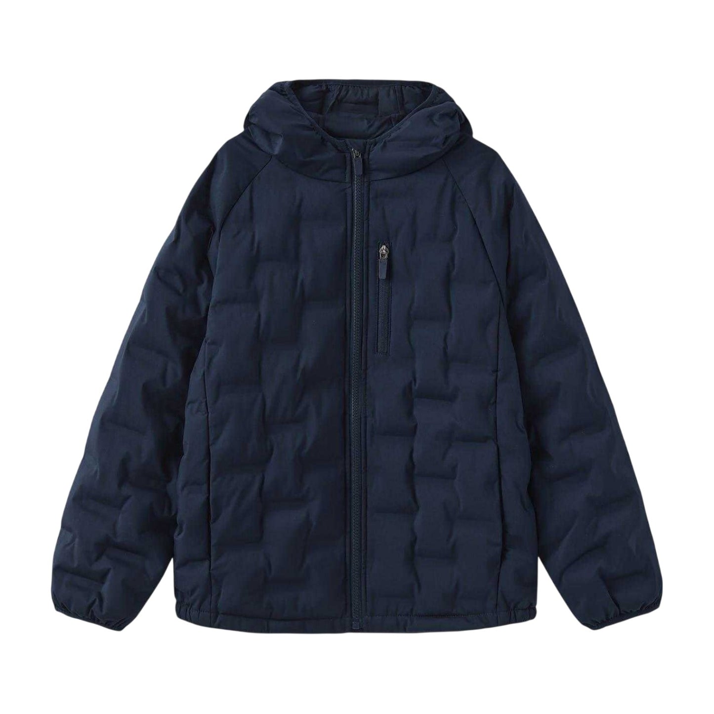 Navy - Front - Karrimor Childrens-Kids Quilted Puffer Jacket