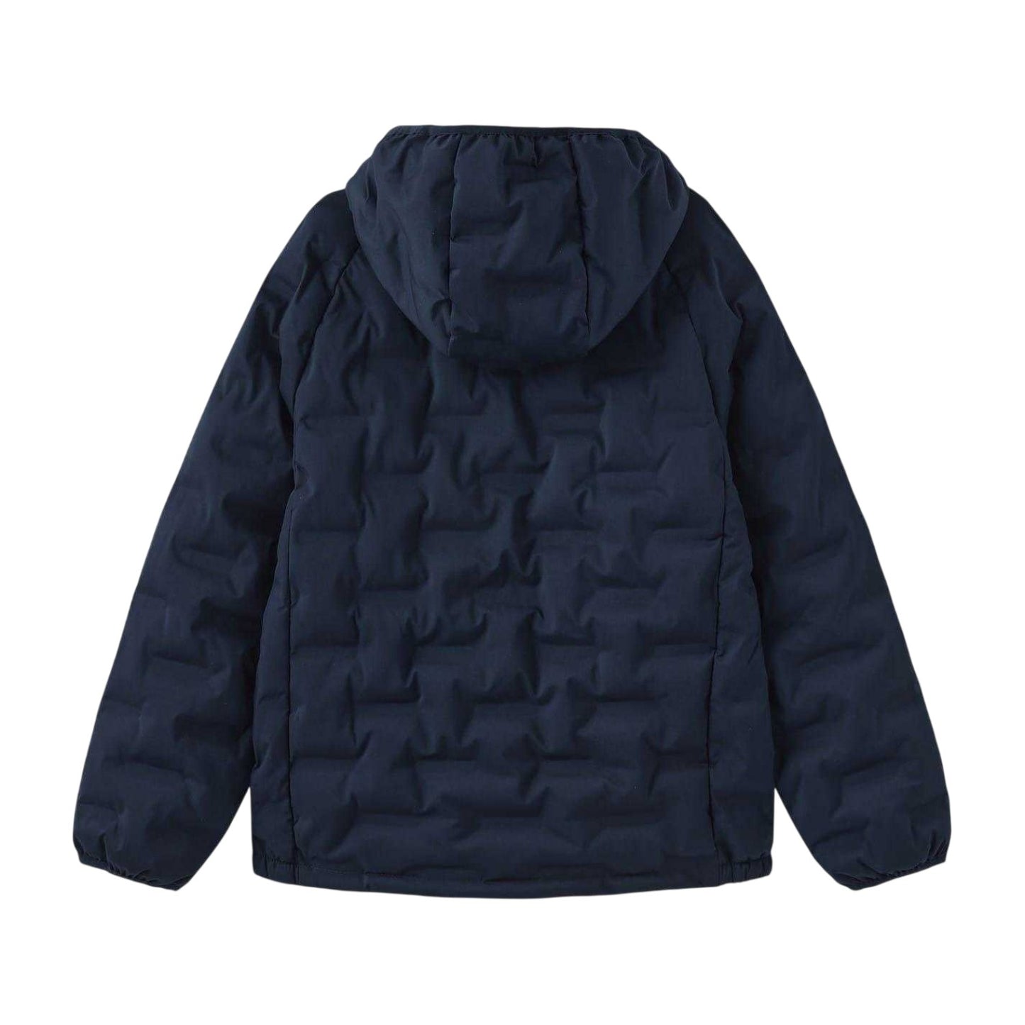 Navy - Back - Karrimor Childrens-Kids Quilted Puffer Jacket
