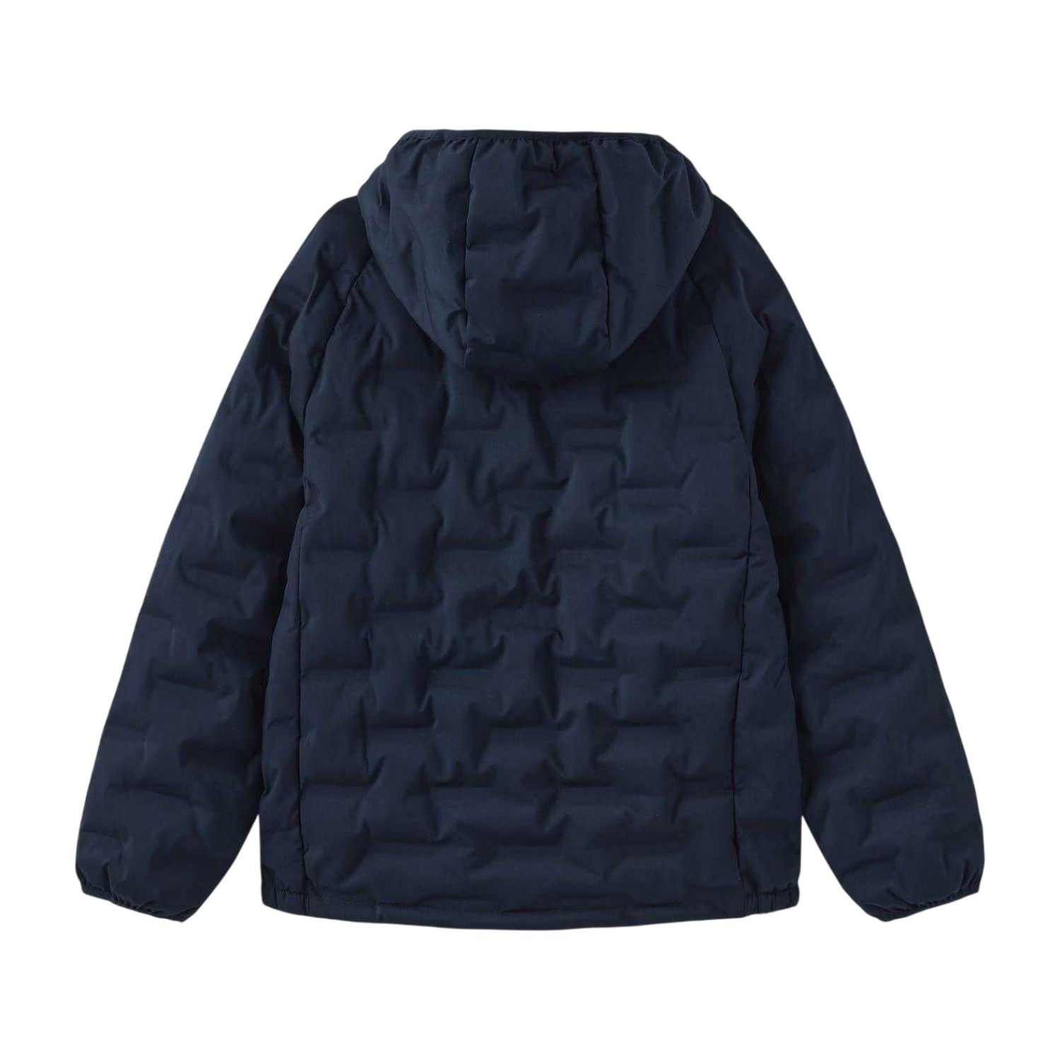 Navy - Back - Karrimor Childrens-Kids Quilted Puffer Jacket