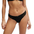 Black - Side - Boss Womens-Ladies Bianca Brazilian Briefs