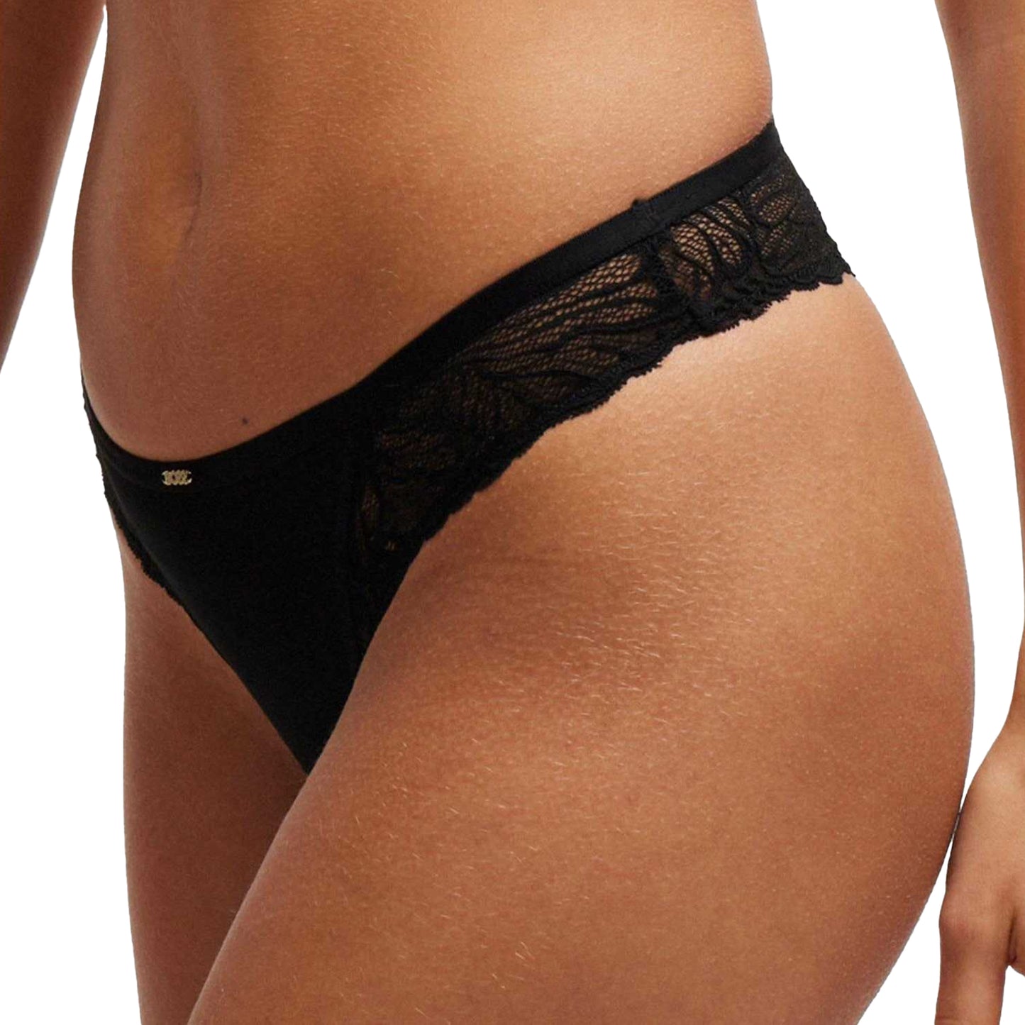 Black - Lifestyle - Boss Womens-Ladies Bianca Brazilian Briefs