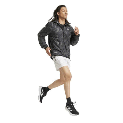 Black - Pack Shot - Adidas Mens Ultimate WIND RDY Running Jacket