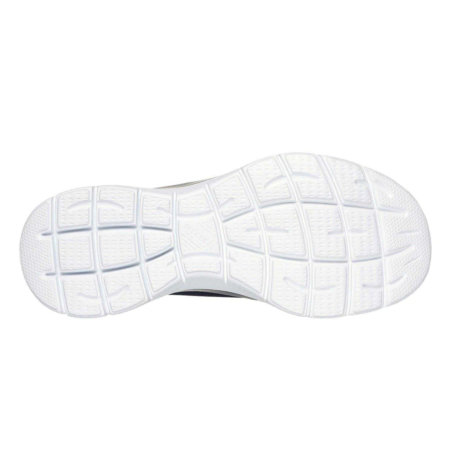 Navy-Pink - Side - Skechers Mens Summits - Diamond Dream Slip-In Casual Shoes