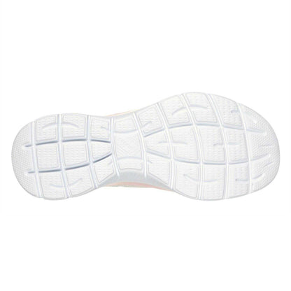 Off White-Pink - Lifestyle - Skechers Mens Summits - Diamond Dream Slip-In Casual Shoes