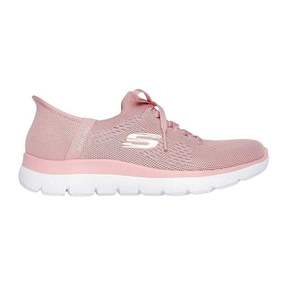 Rose - Front - Skechers Mens Summits - Diamond Dream Slip-In Casual Shoes