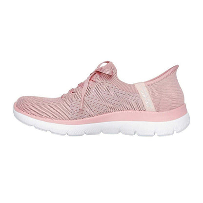 Rose - Back - Skechers Mens Summits - Diamond Dream Slip-In Casual Shoes
