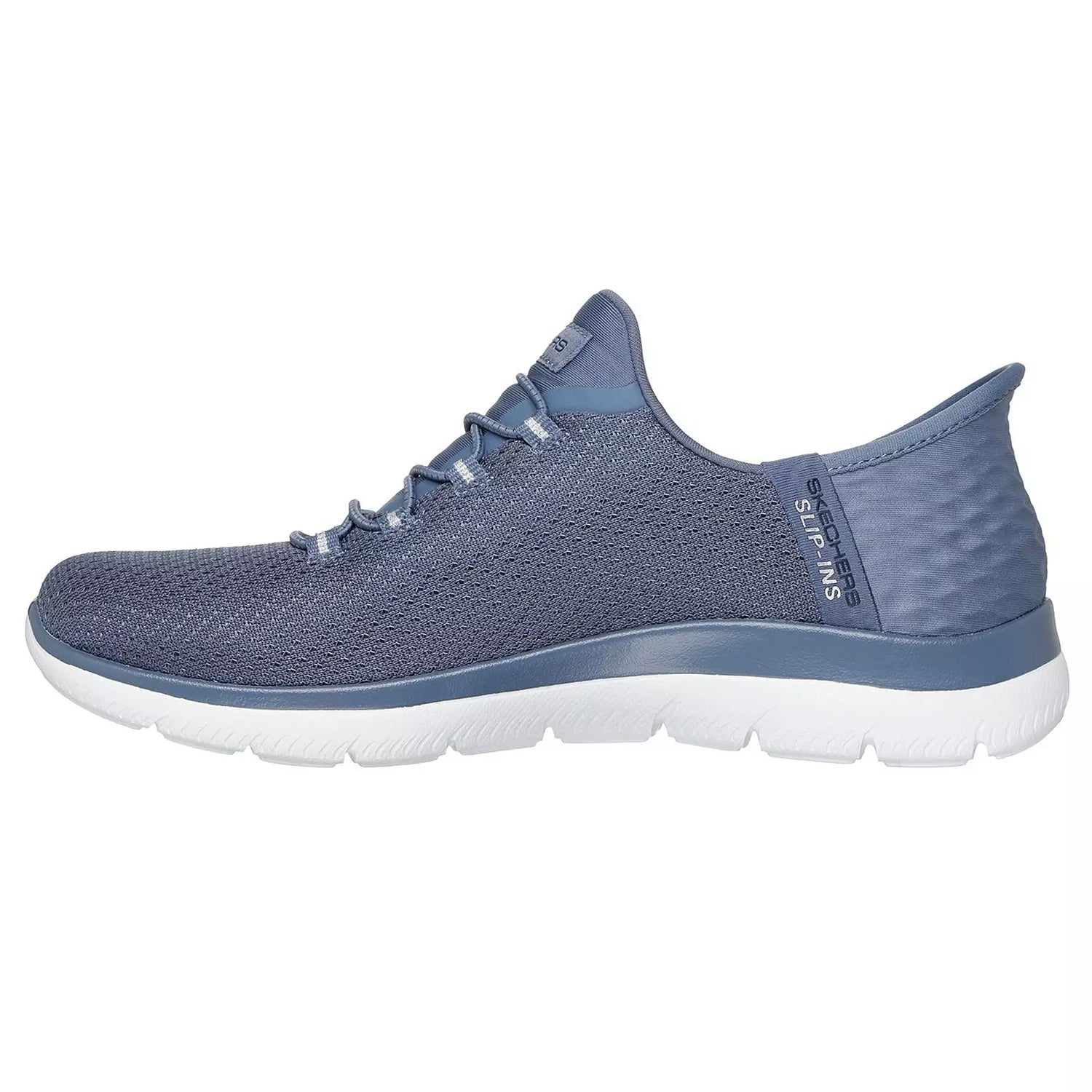 Slate - Back - Skechers Mens Summits - Diamond Dream Slip-In Casual Shoes
