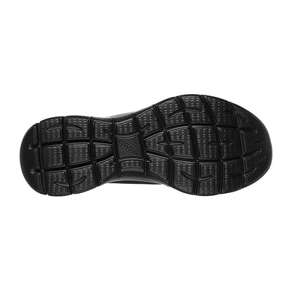 Triple Black - Side - Skechers Mens Summits - Diamond Dream Slip-In Casual Shoes