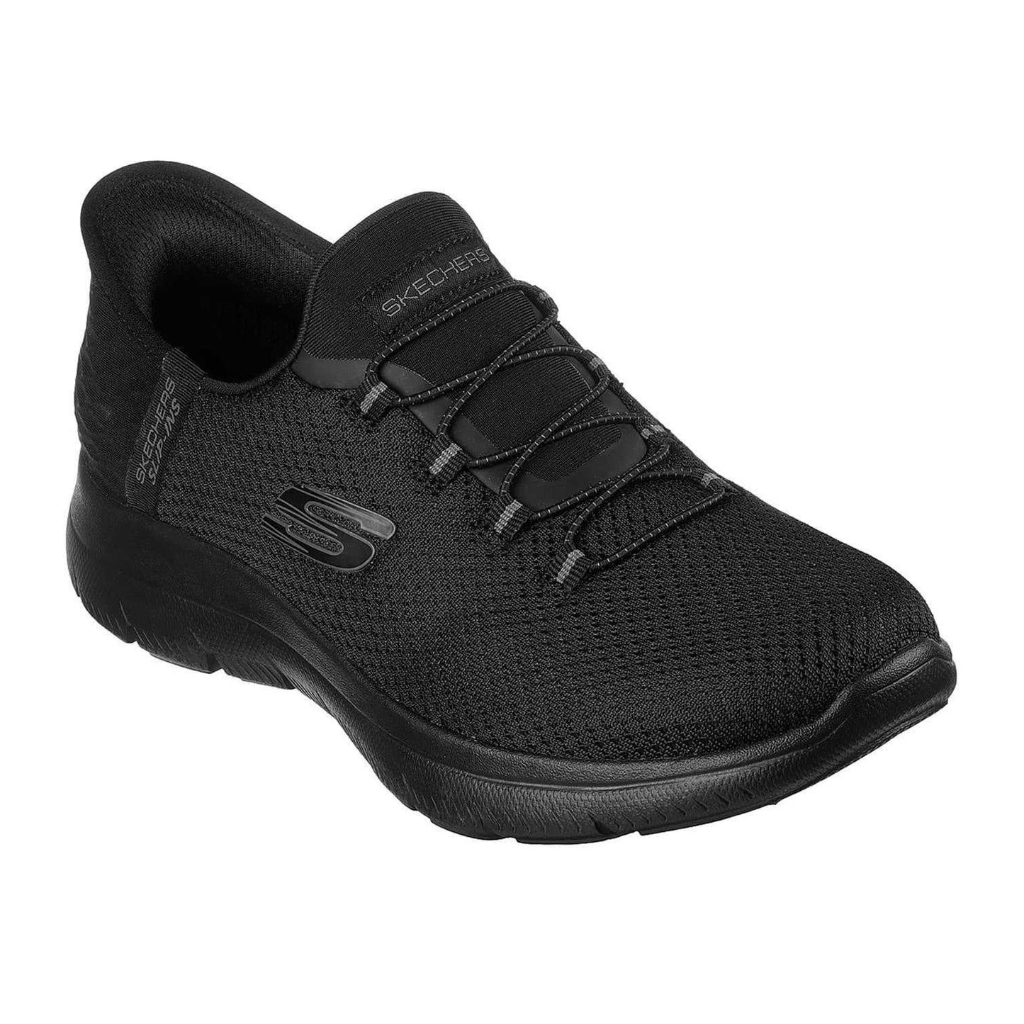 Triple Black - Lifestyle - Skechers Mens Summits - Diamond Dream Slip-In Casual Shoes