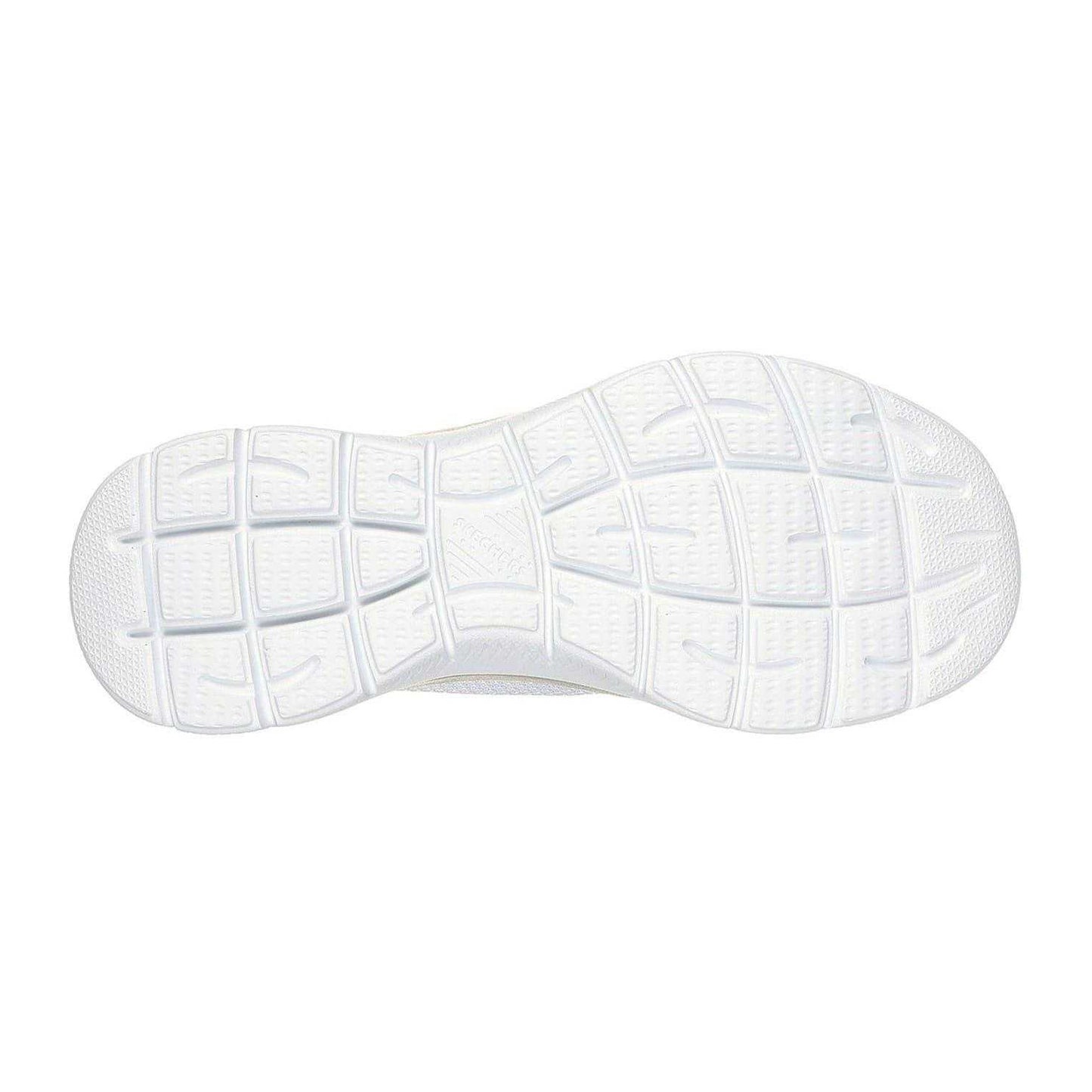 White - Lifestyle - Skechers Mens Summits - Diamond Dream Slip-In Casual Shoes
