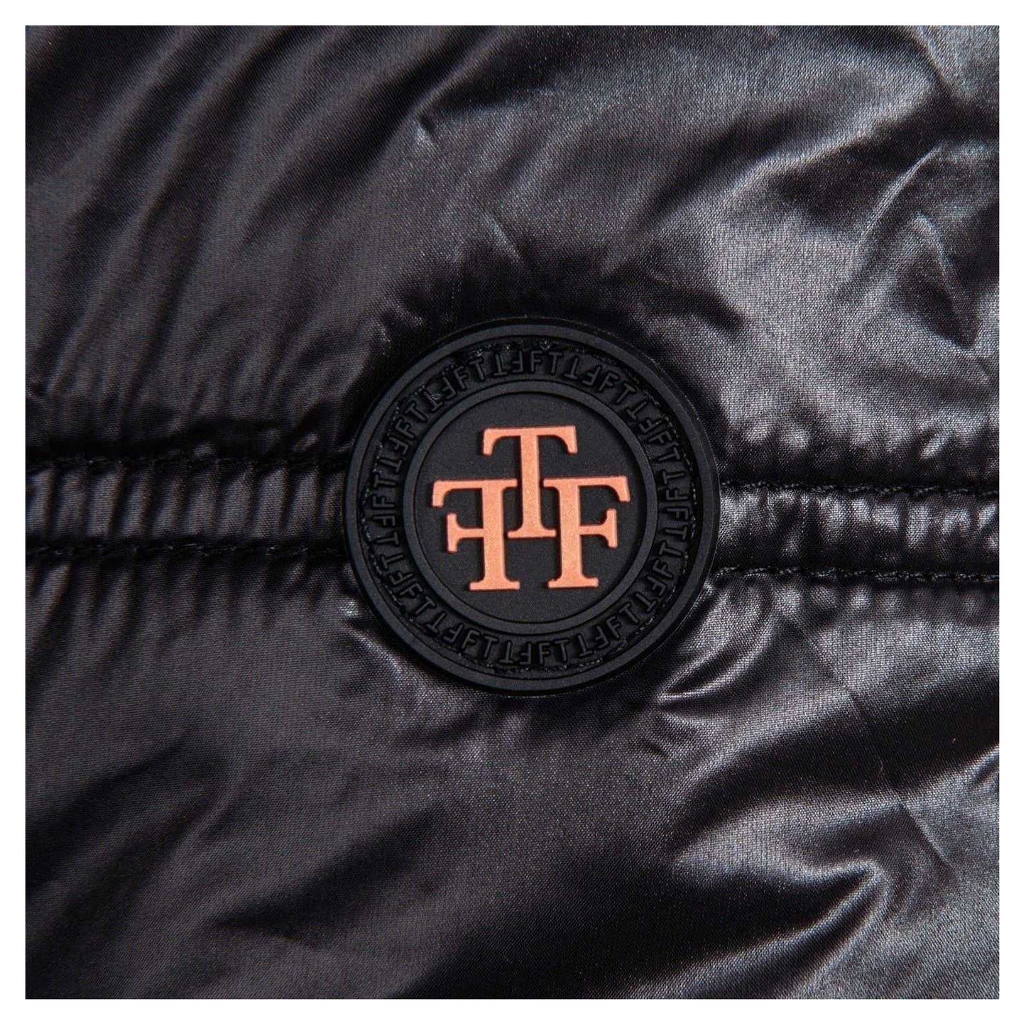 Black - Lifestyle - Firetrap Girls Luxe Bubble Faux Fur Hood Puffer Jacket
