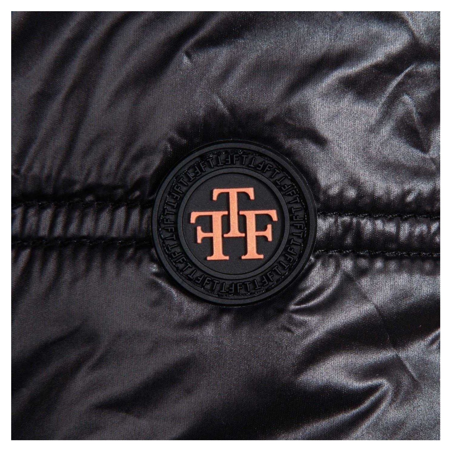 Black - Lifestyle - Firetrap Girls Luxe Bubble Faux Fur Hood Puffer Jacket
