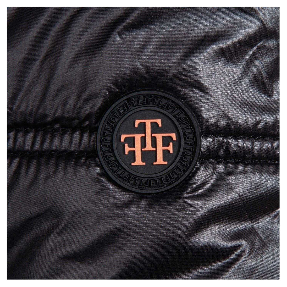 Black - Lifestyle - Firetrap Girls Luxe Bubble Faux Fur Hood Puffer Jacket