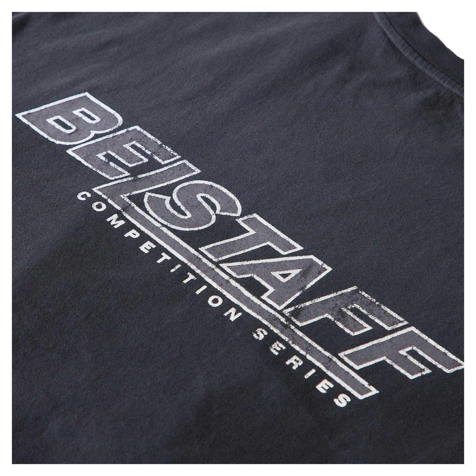 Faded Black - Side - Belstaff Mens Competition T-Shirt
