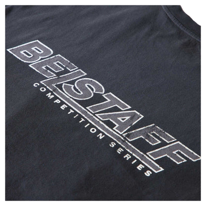 Faded Black - Side - Belstaff Mens Competition T-Shirt