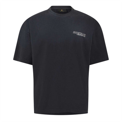 Faded Black - Front - Belstaff Mens Competition T-Shirt