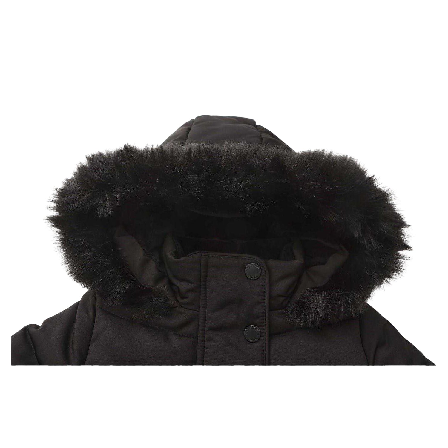Black - Lifestyle - Firetrap Girls Bubble Padded Jacket