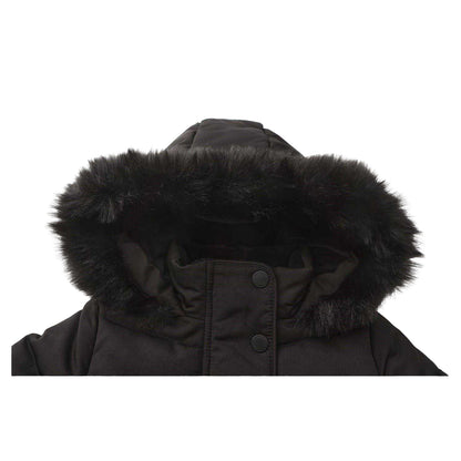Black - Lifestyle - Firetrap Girls Bubble Padded Jacket