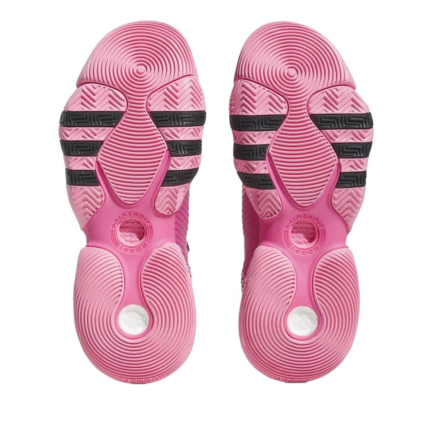 Bliss Pink - Pack Shot - Adidas Womens-Ladies Trae Young 2 Lace Up Basketball Shoes