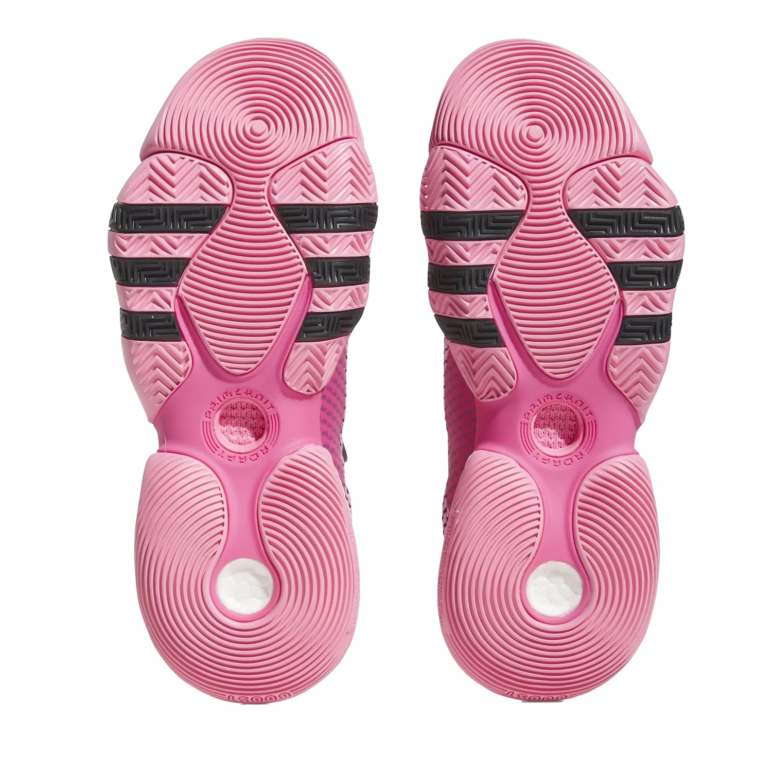 Bliss Pink - Pack Shot - Adidas Womens-Ladies Trae Young 2 Lace Up Basketball Shoes