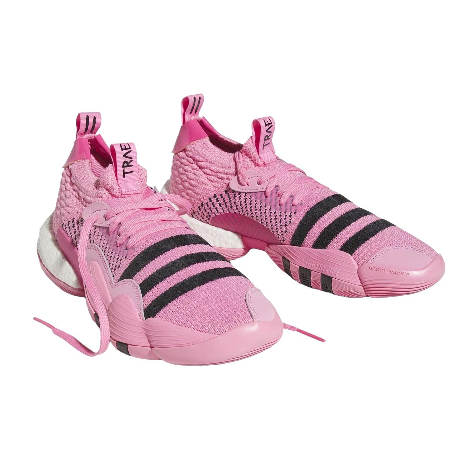 Bliss Pink - Pack Shot - Adidas Mens Basketball Shoes