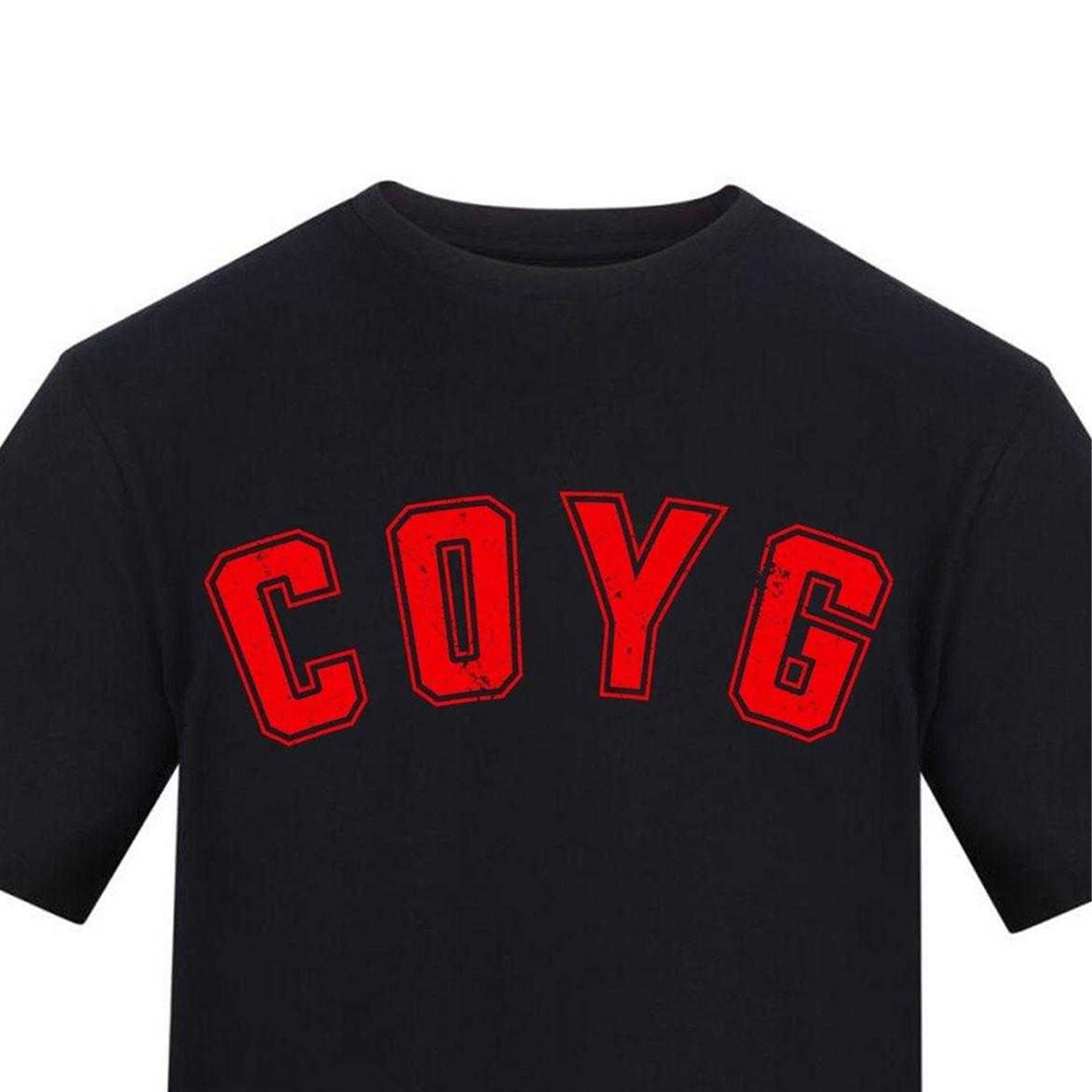 Black - Side - AWD Mens Carabao Cup Printed T-Shirt