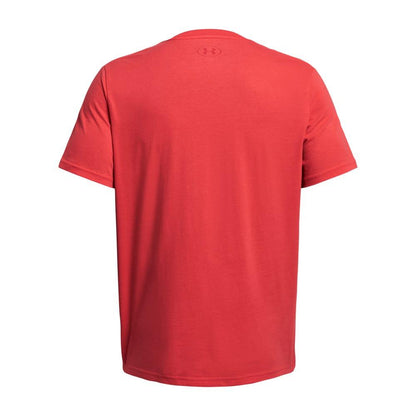 Red - Back - Under Armour Mens Sportstyle T-Shirt