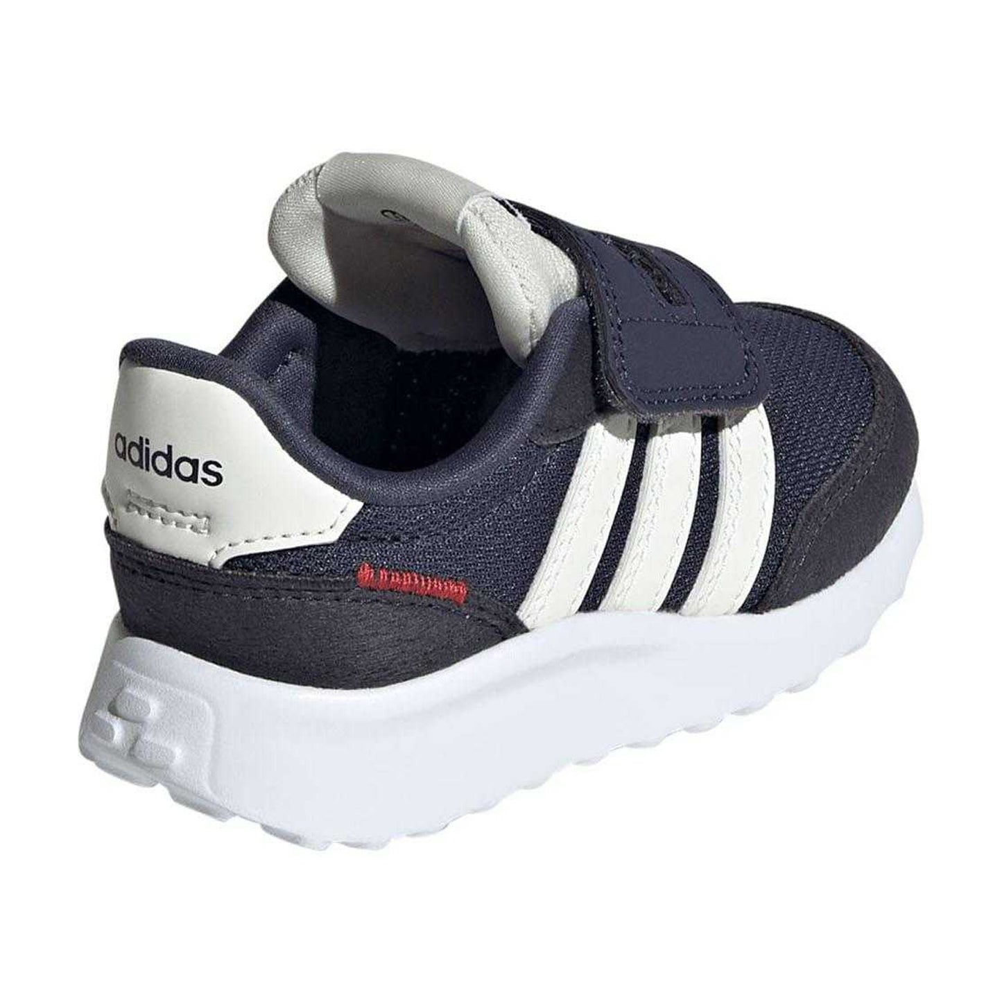 Navy - Back - Adidas Baby 70s Logo Running Trainers