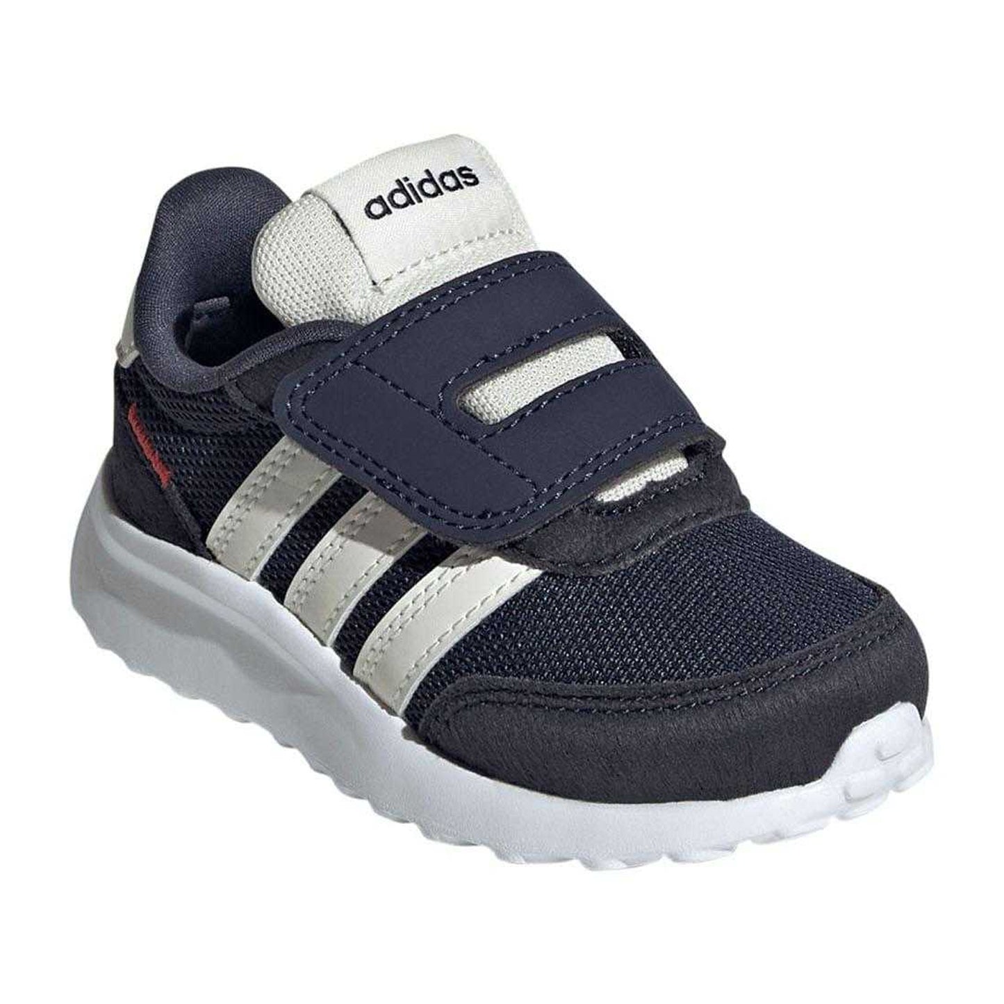 Navy - Front - Adidas Baby 70s Logo Running Trainers