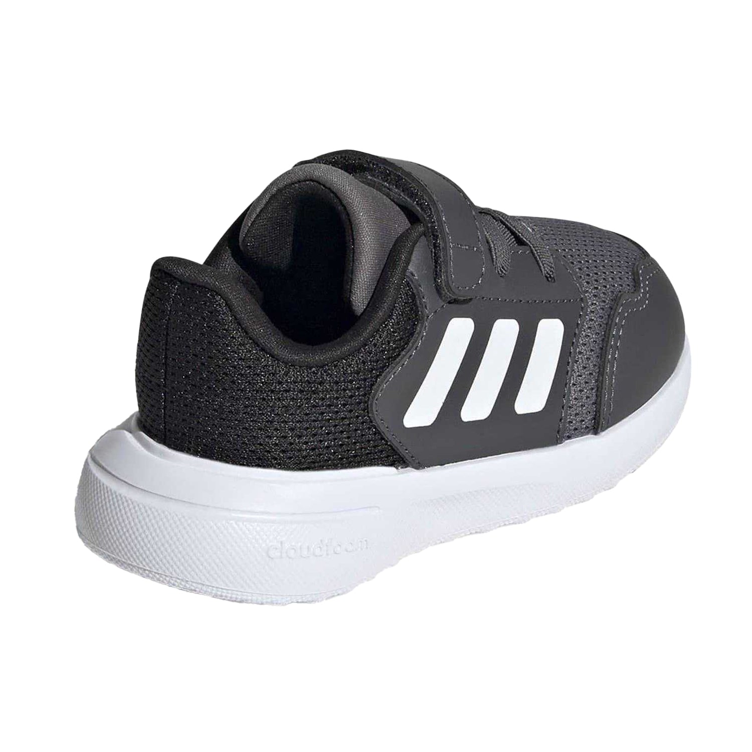 Grey-White - Back - Adidas Baby Tensaur Run 3.0 Shoes