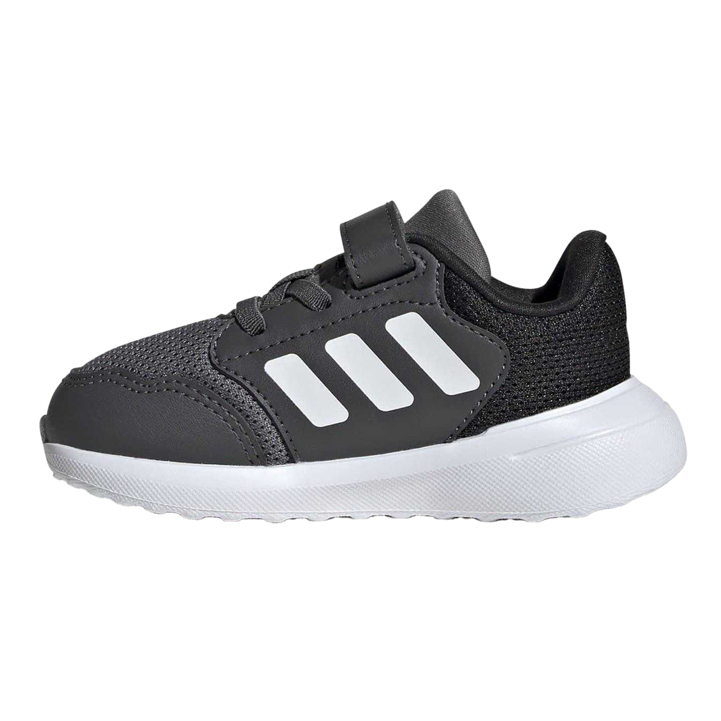 Grey-White - Side - Adidas Baby Tensaur Run 3.0 Shoes