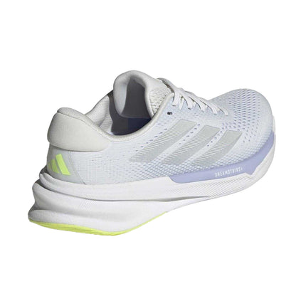 Silver-Violet - Back - Adidas Womens-Ladies Supernova Shoes