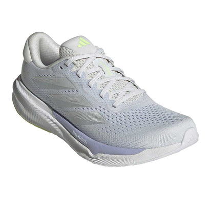 Silver-Violet - Lifestyle - Adidas Womens-Ladies Supernova Shoes