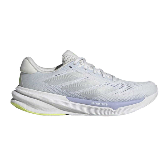 Silver-Violet - Front - Adidas Womens-Ladies Supernova Shoes