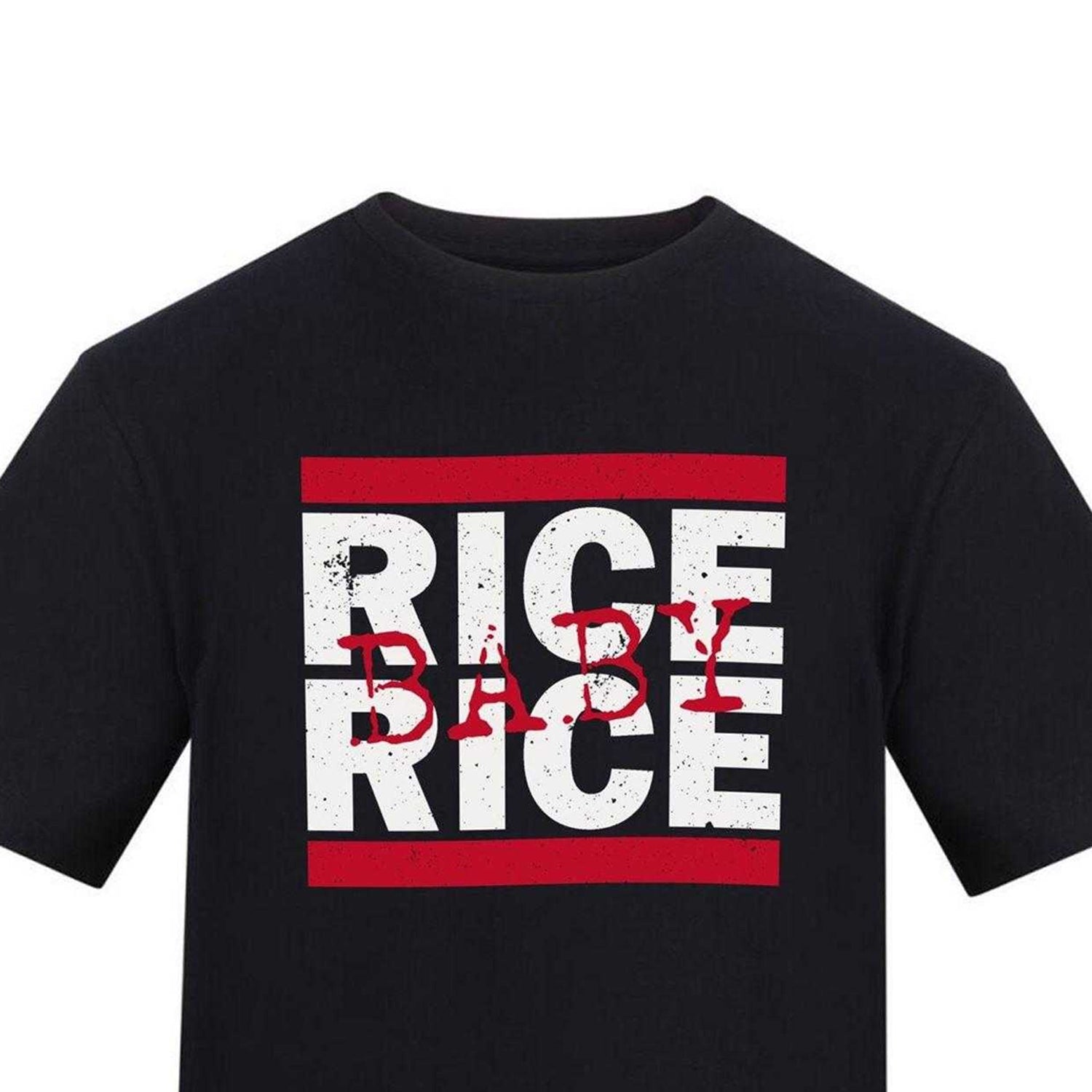 Black - Side - AWD Mens Rice Rice Baby T-Shirt