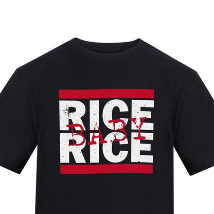 Black - Side - AWD Mens Rice Rice Baby T-Shirt
