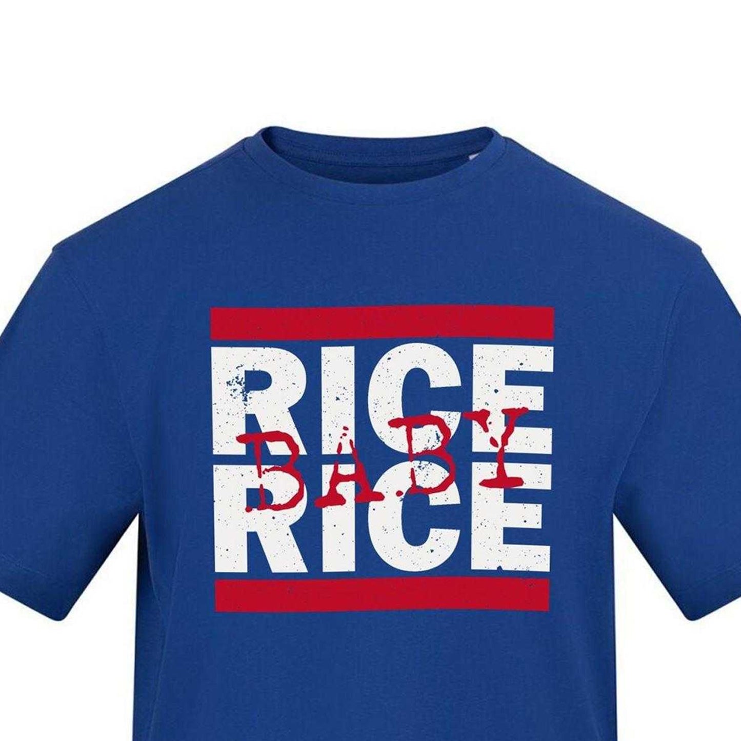 Blue - Side - AWD Mens Rice Rice Baby T-Shirt